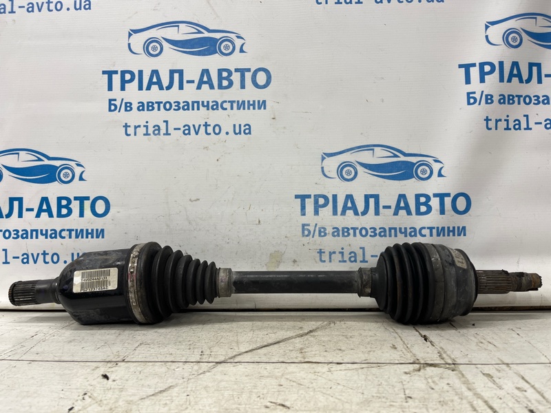 Привод передний левый Jeep Cherokee 2013-2019 KL 2.4 бензин ED6 52123748AC Б/У