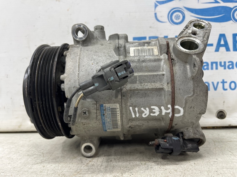 Компрессор кондиционера Jeep Cherokee 2013-2019 KL 3.2 бензин EHK 68103198AB Б/У