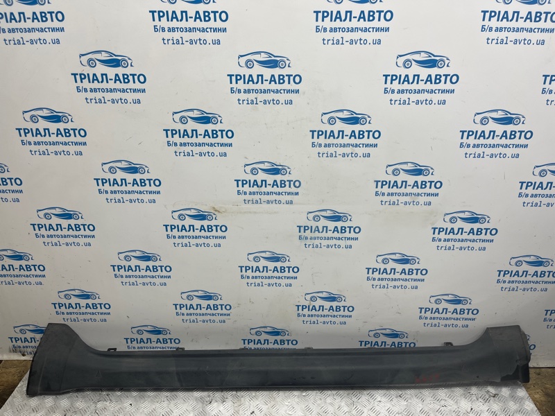 Накладка порога внешняя левая Jeep Grand Cherokee 2010-2022 WK2 3.6 бензин ERB 1GV69RXFAE Б/У