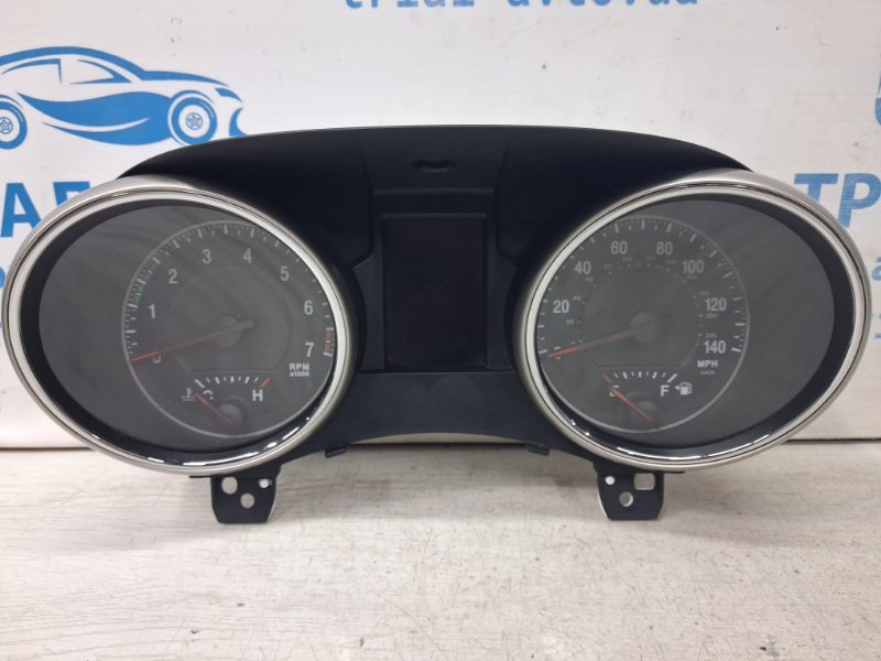 Приборная панель Jeep Grand Cherokee 2010-2022 WK2 3.6 бензин ERB 56046667AB Б/У