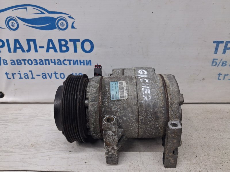 Компрессор кондиционера Jeep Grand Cherokee 2010-2022 WK2 3.6 бензин ERB 2AMA4506AA Б/У