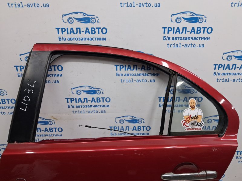 Дверь задняя левая Lancer 2007-2017 10 2.0 бензин 4B11