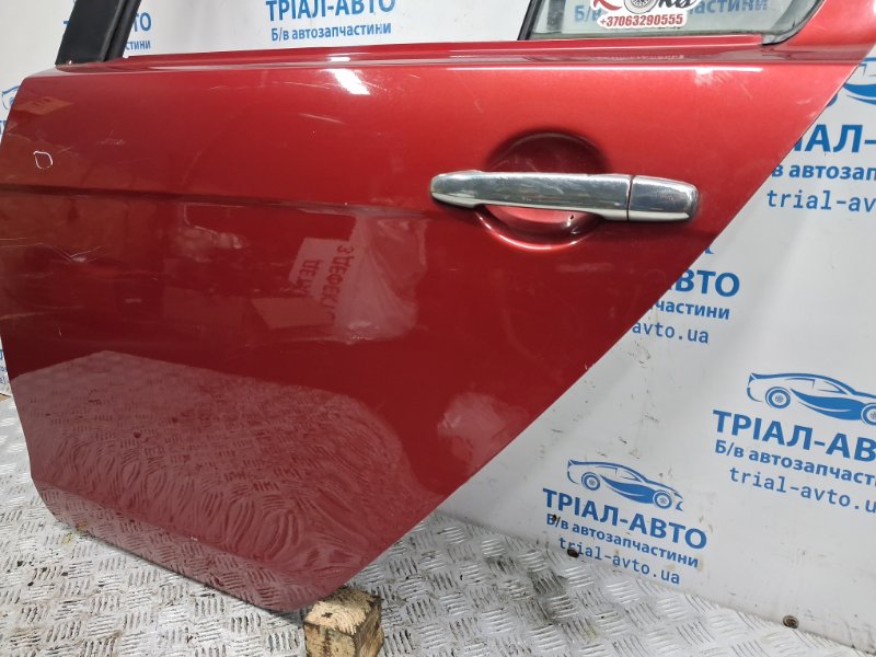 Дверь задняя левая Mitsubishi Lancer 10 2.0 бензин 4B11
