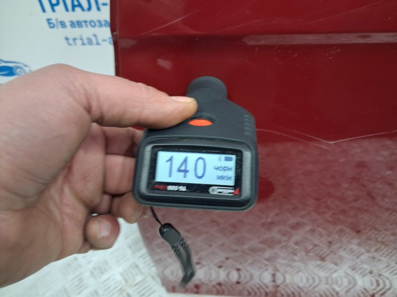 Дверь задняя левая Lancer 2007-2017 10 2.0 бензин 4B11