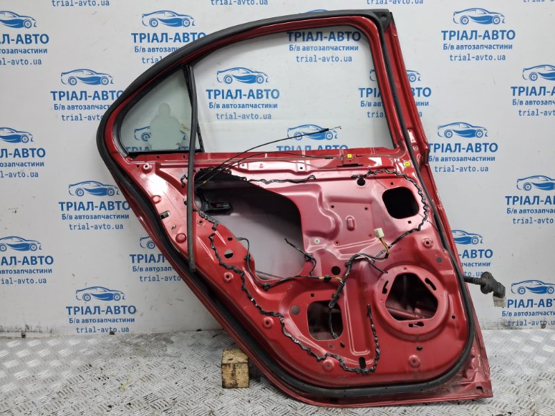 Дверь задняя левая Lancer 2007-2017 10 2.0 бензин 4B11