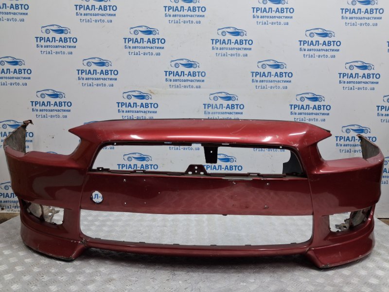 Бампер передний Mitsubishi Lancer 2007-2017 10 2.0 бензин 4B11 6400B916RA Б/У