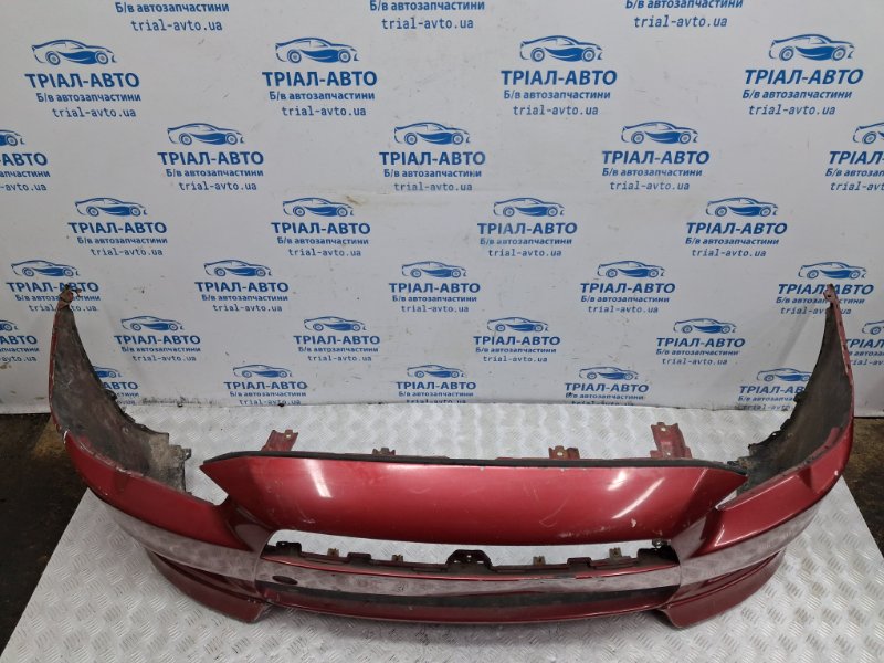 Бампер передний Lancer 2007-2017 10 2.0 бензин 4B11