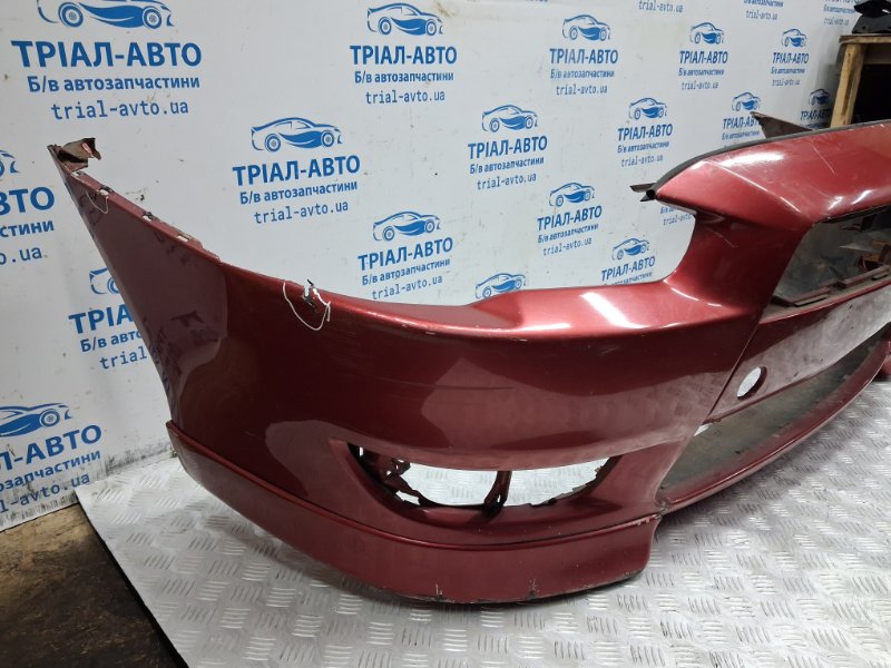 Бампер передний Lancer 2007-2017 10 2.0 бензин 4B11