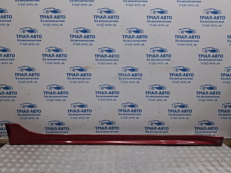 Накладка порога внешняя правая Mitsubishi Lancer 2007-2017 10 2.0 бензин 4B11 6512A058RA Б/У