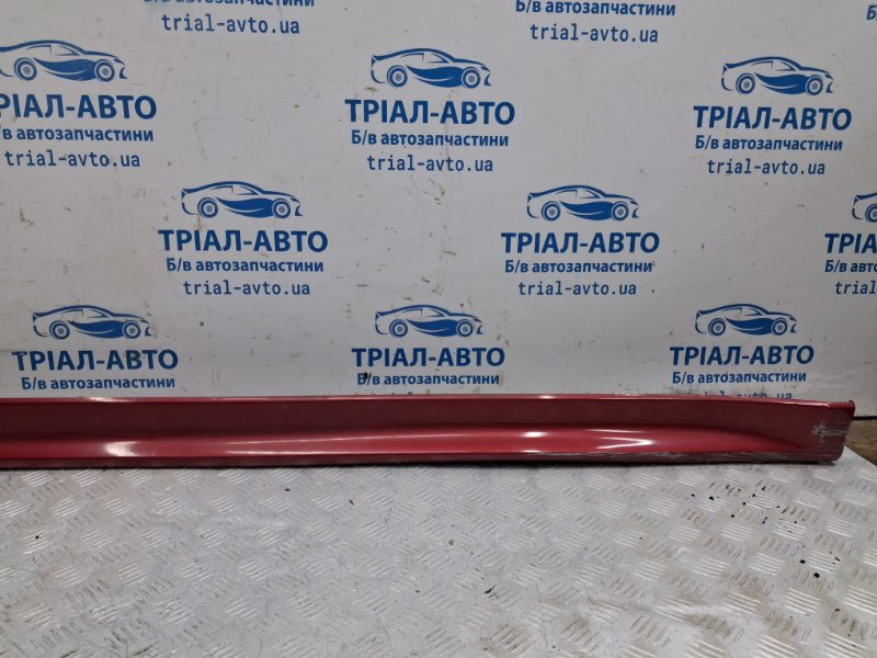 Накладка порога внешняя правая Mitsubishi Lancer 10 2.0 бензин 4B11