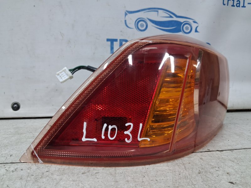 Фонарь задний внешний левый Mitsubishi Lancer 10 2.0 бензин 4B11