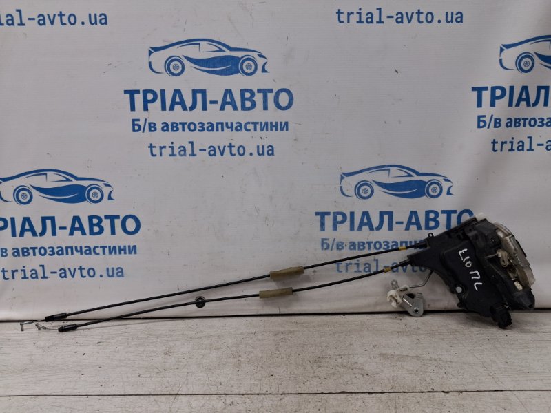Замок двери передний левый Mitsubishi Lancer 2007-2017 10 2.0 бензин 4B11 5715A419 Б/У