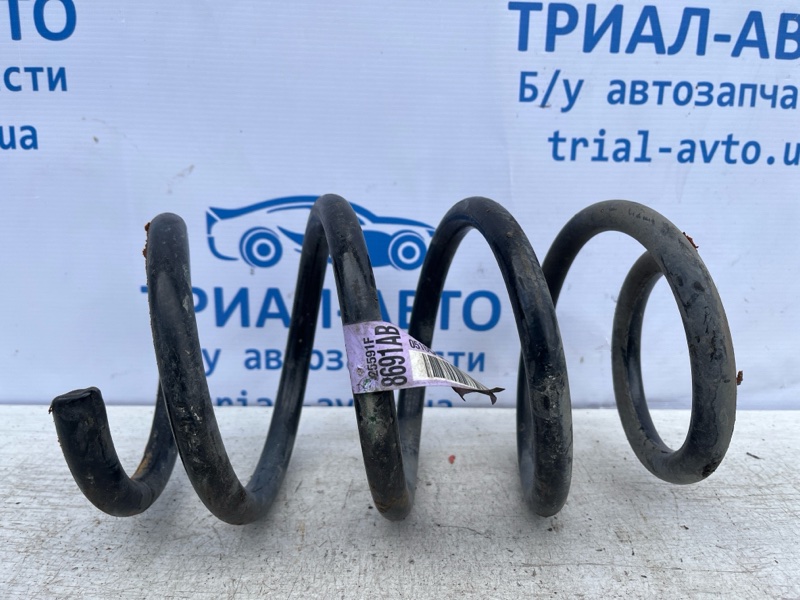 Пружина передняя Jeep Cherokee 2013-2019 KL 3.2 бензин EHK 5168692AB Б/У