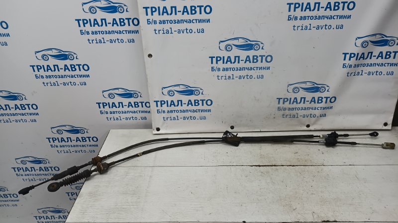 Трос коробки передач Mitsubishi Lancer 2007-2017 10 2.0 бензин 4B11 2460A037 Б/У