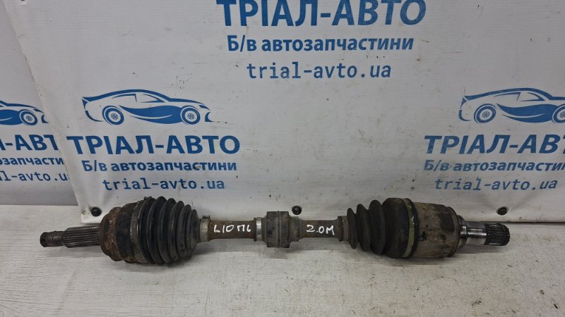 Привод передний левый МКПП Mitsubishi Lancer 2007-2017 10 2.0 бензин 4B11 3815A189 Б/У