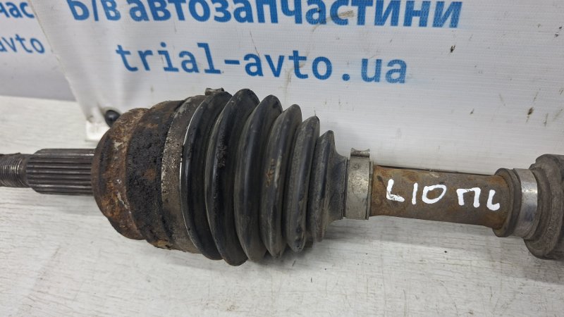 Привод передний левый МКПП Lancer 2007-2017 10 2.0 бензин 4B11