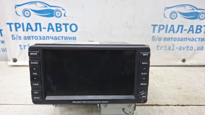 Монитор Mitsubishi Lancer 2007-2017 10 2.0 бензин 4B11 8750A143 Б/У