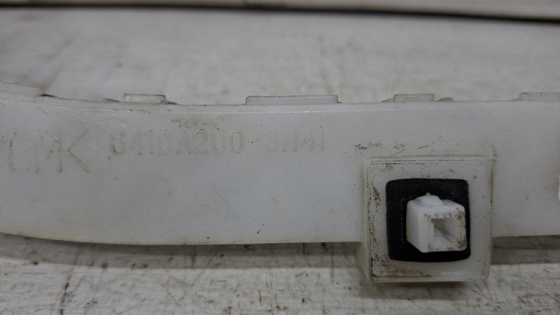 Кронштейн бампера задний правый Mitsubishi Lancer 10 2.0 бензин 4B11