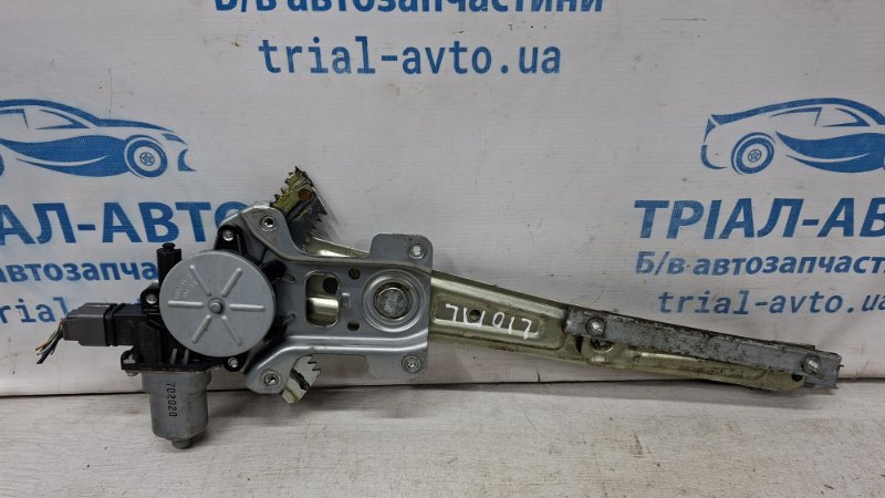 Стеклоподъемник передний левый Mitsubishi Lancer 2007-2017 10 2.0 бензин 4B11 5713A125 Б/У
