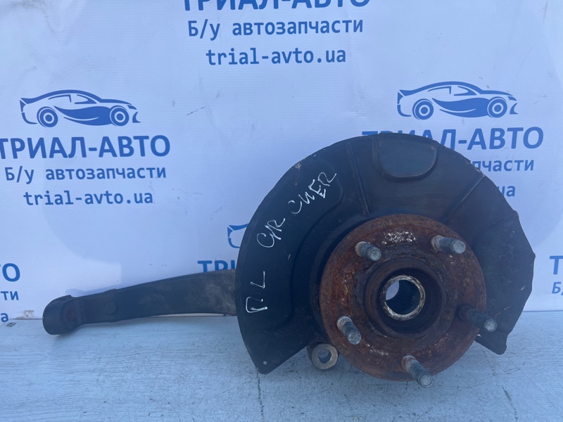 Кулак поворотный правый со ступицей Jeep Grand Cherokee 2010-2022 WK2 3.6 бензин ERB 68022628AD Б/У