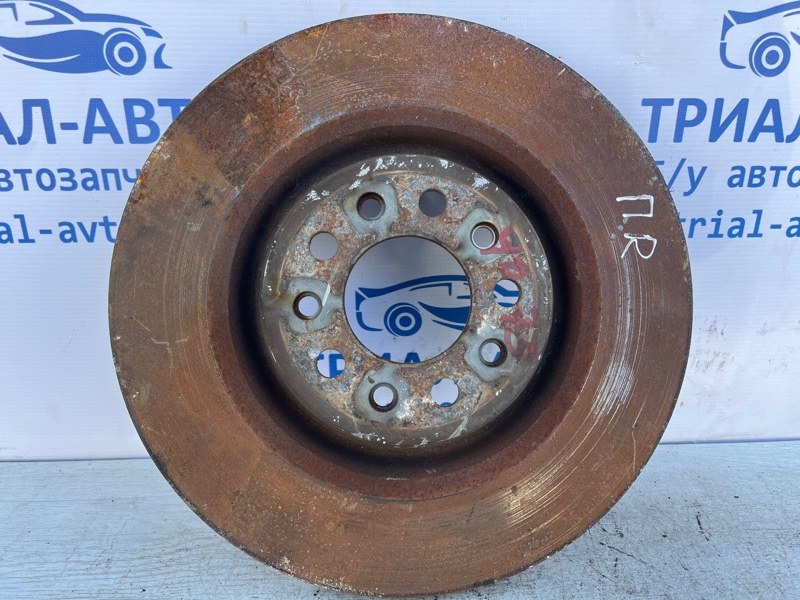Диск тормозной передний Jeep Cherokee 2013-2019 KL 2.4 бензин ED6 4779884AC Б/У