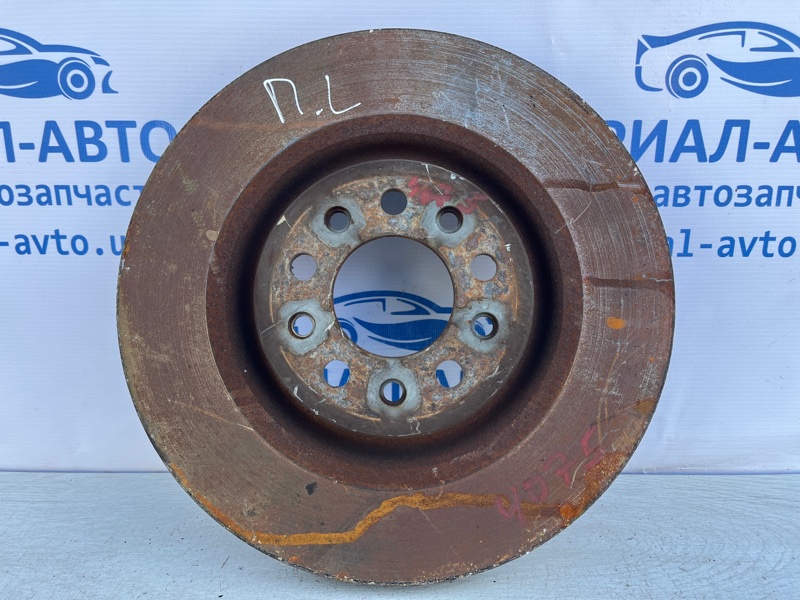 Диск тормозной передний Jeep Cherokee 2013-2019 KL 2.4 бензин ED6 4779884AC Б/У