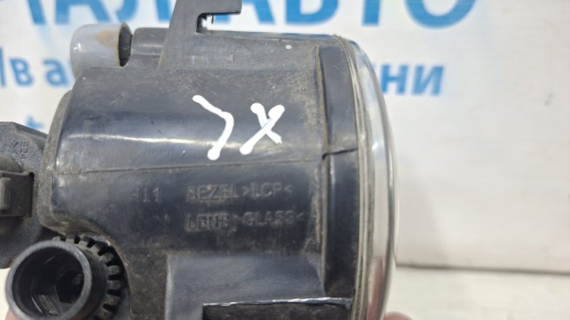 Фара противотуманная левая Mitsubishi Outlander XL 2.2 diesel 4HK