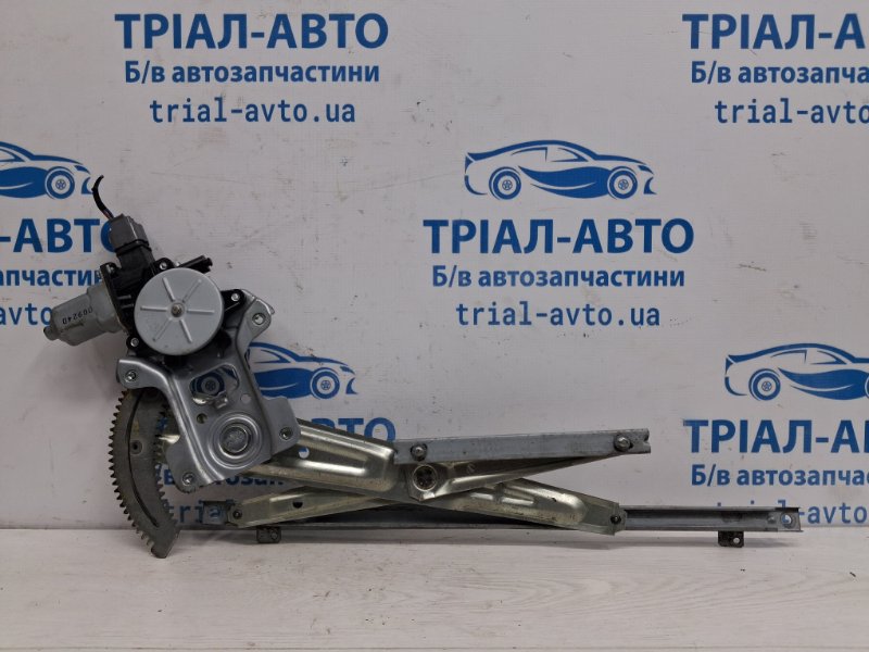 Стеклоподъемник передний левый Mitsubishi Outlander 2007-2012 XL 2.2 diesel 4HK 5713A087 Б/У