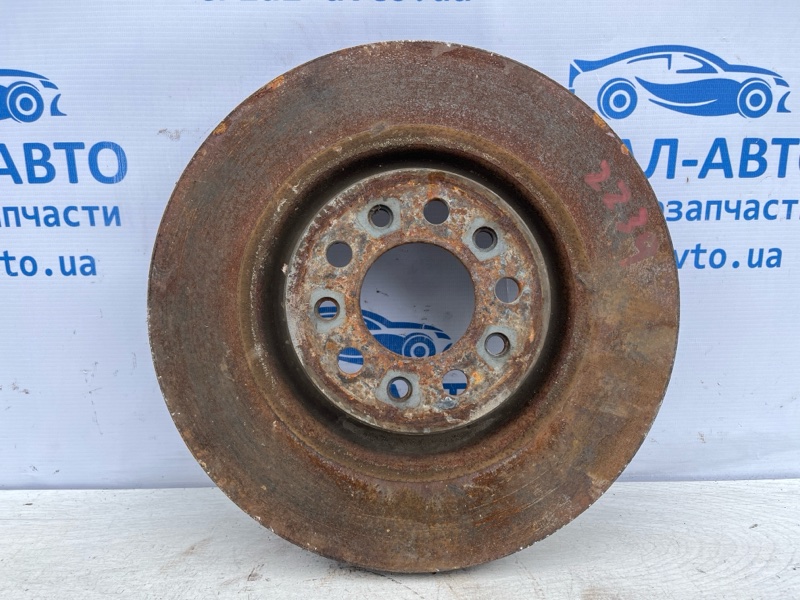 Диск тормозной передний Jeep Cherokee 2013-2019 KL 2.4 бензин ED6 4779884AC Б/У