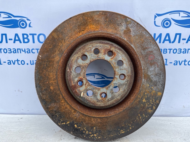 Диск тормозной передний Jeep Cherokee 2013-2019 KL 3.2 бензин EHK 4779884AC Б/У