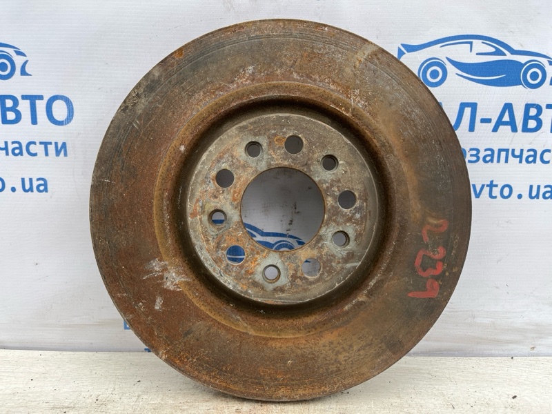 Диск тормозной передний Jeep Cherokee 2013-2019 KL 2.4 бензин ED6 4779884AA Б/У