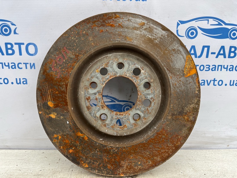 Диск тормозной передний Jeep Cherokee 2013-2019 KL 3.2 бензин EHK 4779884AC Б/У