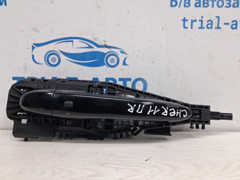 Ручка двери внешняя передняя правая Jeep Cherokee 2013-2019 KL 3.2 бензин EHK 1SZ34JSCAD Б/У