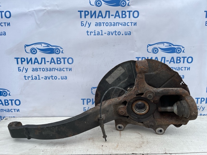 Кулак поворотный левый со ступицей Jeep Grand Cherokee 2010-2022 WK2 3.6 бензин ERB 68022629AD Б/У