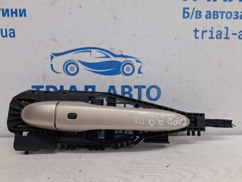 Ручка двери внешняя передняя правая Jeep Cherokee 2013-2019 KL 2.4 бензин ED6 1SZ34JSCAD Б/У