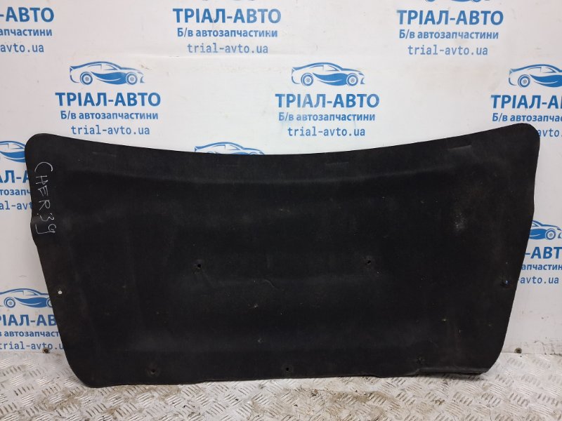 Обшивка капота Jeep Cherokee 2013-2019 KL 2.4 бензин ED6 68090 491AA Б/У