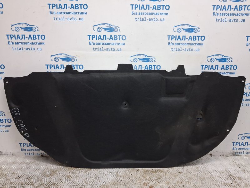 Обшивка капота Jeep Grand Cherokee 2010-2022 WK2 3.6 бензин ERB 55197417AE Б/У