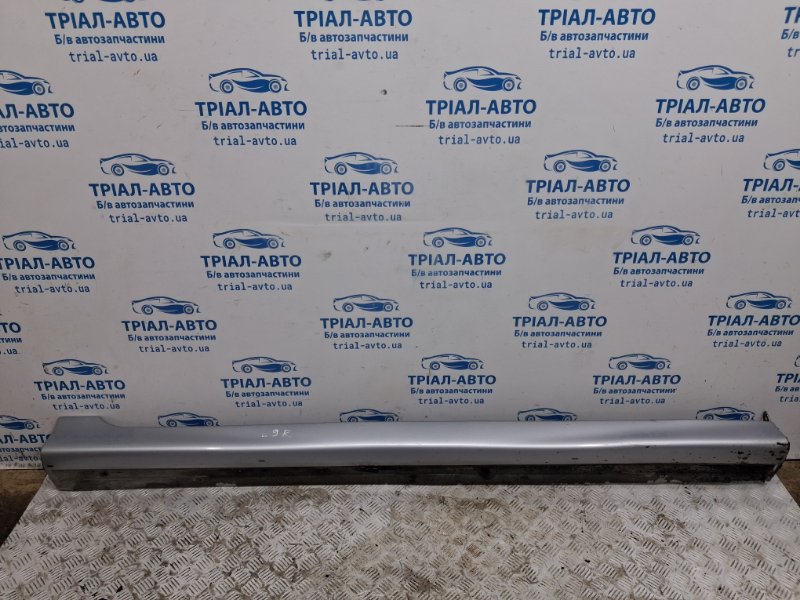 Накладка порога внешняя правая Mitsubishi Lancer 2003-2009 9 1.6 Бензин 4G18 MR380004HA Б/У