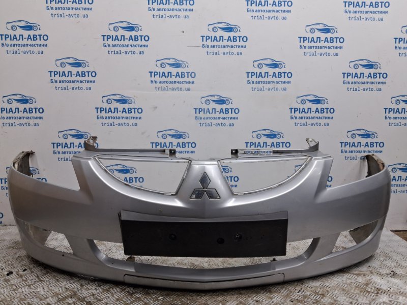 Бампер передний Mitsubishi Lancer 2003-2009 9 1.6 Бензин 4G18 6400B378HA Б/У