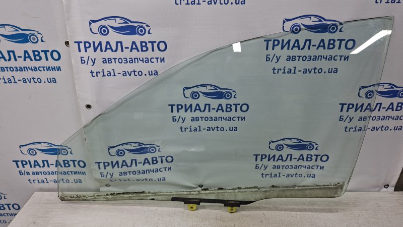 Стекло двери переднее левое Mitsubishi Lancer 2003-2009 9 1.6 Бензин 4G18 MR525731 Б/У