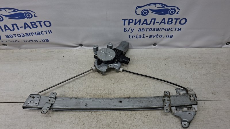 Стеклоподъемник передний левый Mitsubishi Lancer 2003-2009 9 1.6 Бензин 4G18 MR991321 Б/У