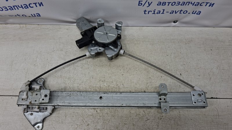 Стеклоподъемник задний правый Mitsubishi Lancer 2003-2009 9 1.6 Бензин 4G18 MR991330 Б/У