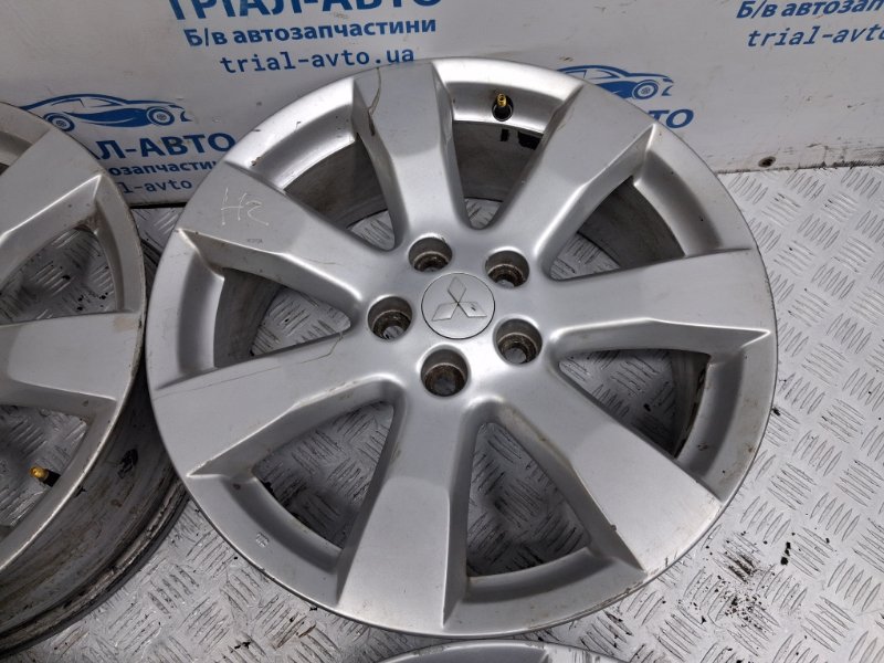 Диски титан комплект R18 Mitsubishi Outlander XL 2.2 diesel 4HK