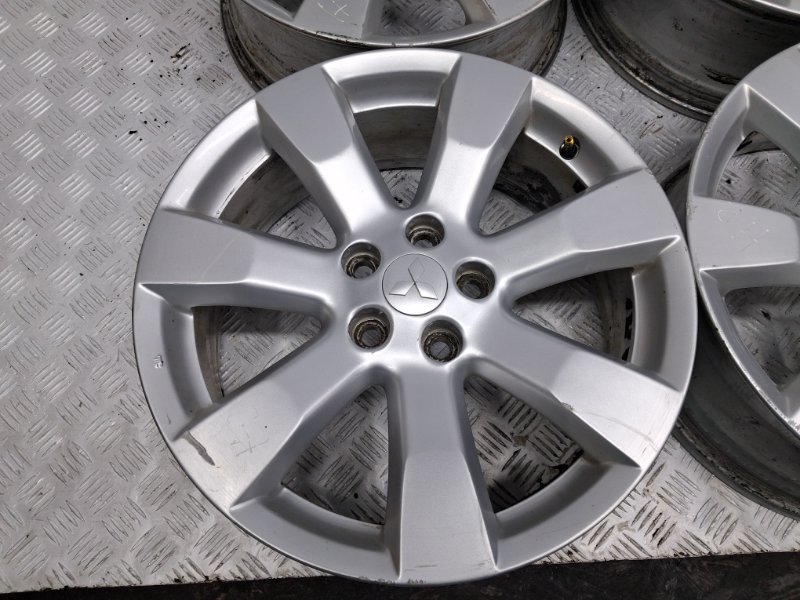 Диски титан комплект R18 Outlander 2007-2012 XL 2.2 diesel 4HK