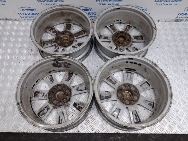 Диски титан комплект R18 Outlander 2007-2012 XL 2.2 diesel 4HK