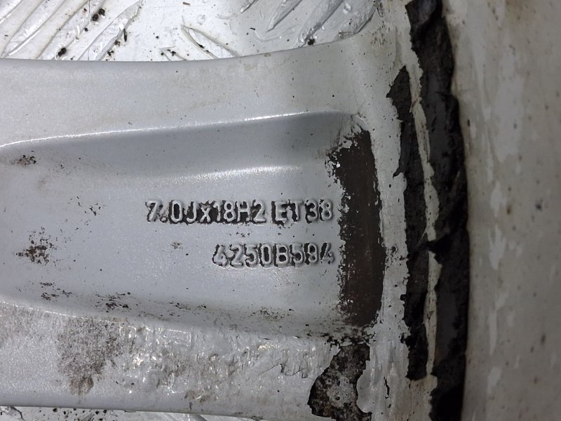 Диски титан комплект R18 Outlander 2007-2012 XL 2.2 diesel 4HK
