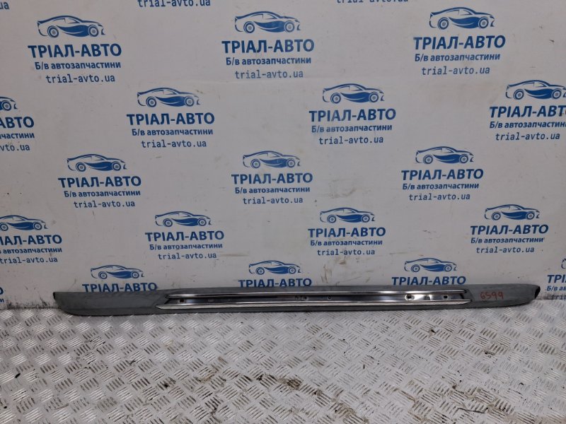 Рейлинг на крышу правый Jeep Grand Cherokee 2010-2022 WK2 3.6 бензин ERB 55079172 Б/У