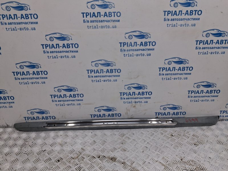 Рейлинг на крышу левый Jeep Grand Cherokee 2010-2022 WK2 3.6 бензин ERB 55079173 Б/У