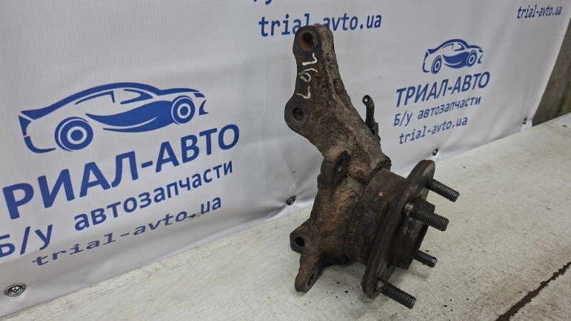 Кулак поворотный левый со ступицей Lancer 2003-2009 9 1.6 Бензин 4G18