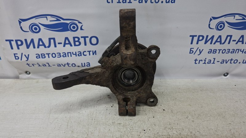 Кулак поворотный левый со ступицей Lancer 2003-2009 9 1.6 Бензин 4G18